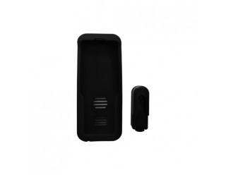 Alcatel Lucent 8232 Handset Silicone Protection Case with swivel belt clip - Black - 3BN67359AA